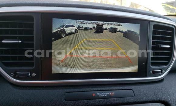 Sayi Na hannu Kia Sportage Azurfa Mota in Accra a Greater Accra Sayi Na hannu Kia Sportage Azurfa Mota in Accra a Greater Accra