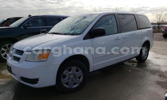 Sayi Na hannu Dodge Caravan White Mota in Accra a Greater Accra Sayi Na hannu Dodge Caravan White Mota in Accra a Greater Accra