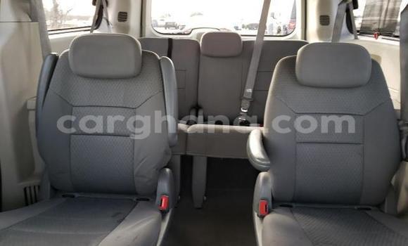 Sayi Na hannu Dodge Caravan White Mota in Accra a Greater Accra Sayi Na hannu Dodge Caravan White Mota in Accra a Greater Accra
