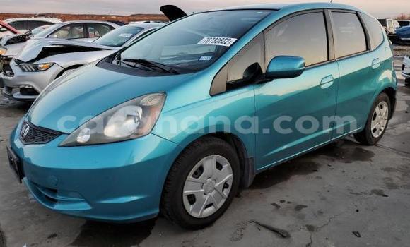 Buy Used Honda FIT Blue Car in Accra in Greater Accra