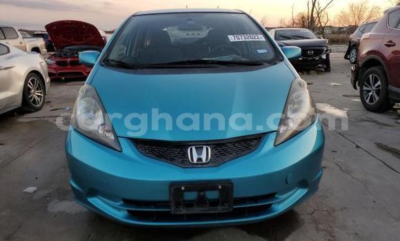Sayi Na hannu Honda FIT Blue Mota in Accra a Greater Accra Sayi Na hannu Honda FIT Blue Mota in Accra a Greater Accra