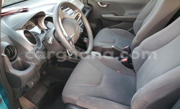 Sayi Na hannu Honda FIT Blue Mota in Accra a Greater Accra Sayi Na hannu Honda FIT Blue Mota in Accra a Greater Accra