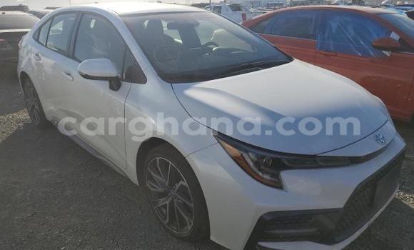 Buy Used Toyota Corolla White Car in Accra in Greater Accra