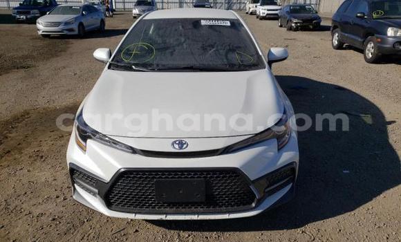 Buy Used Toyota Corolla White Car in Accra in Greater Accra Buy Used Toyota Corolla White Car in Accra in Greater Accra
