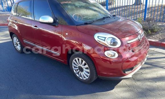 Buy Used Fiat 500L Red Car in Accra in Greater Accra