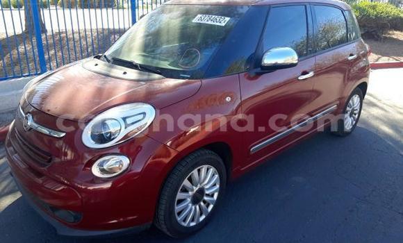 Sayi Na hannu Fiat 500L Red Mota in Accra a Greater Accra Sayi Na hannu Fiat 500L Red Mota in Accra a Greater Accra