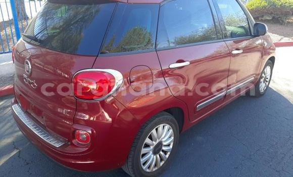 Sayi Na hannu Fiat 500L Red Mota in Accra a Greater Accra Sayi Na hannu Fiat 500L Red Mota in Accra a Greater Accra