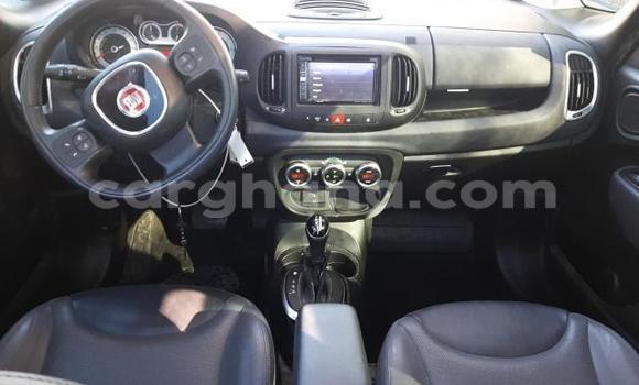 Sayi Na hannu Fiat 500L Red Mota in Accra a Greater Accra Sayi Na hannu Fiat 500L Red Mota in Accra a Greater Accra