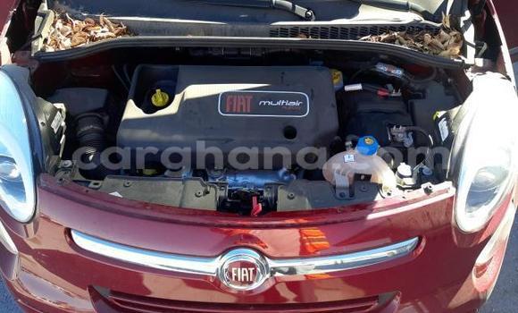 Sayi Na hannu Fiat 500L Red Mota in Accra a Greater Accra Sayi Na hannu Fiat 500L Red Mota in Accra a Greater Accra