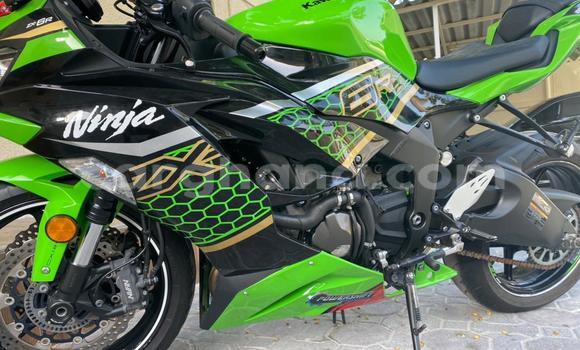 Sayi Na hannu Kawasaki Ninja Green Motsi in Accra a Greater Accra