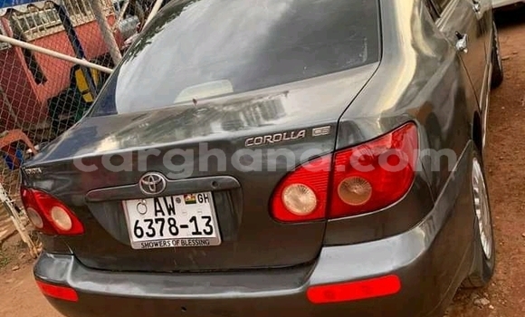 Ra Àlòkù Toyota Corolla Miiran Ọkọ̀ in Accra ni Greater Accra Ra Àlòkù Toyota Corolla Miiran Ọkọ̀ in Accra ni Greater Accra
