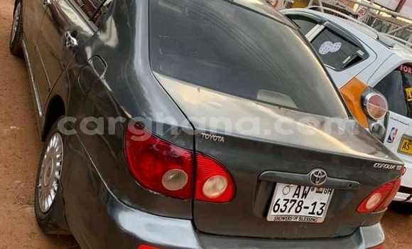 Ra Àlòkù Toyota Corolla Miiran Ọkọ̀ in Accra ni Greater Accra Ra Àlòkù Toyota Corolla Miiran Ọkọ̀ in Accra ni Greater Accra