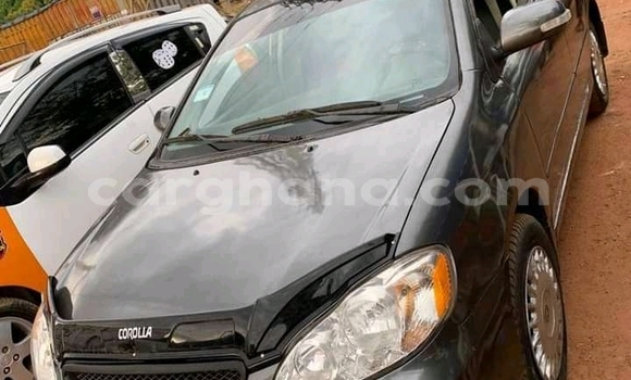 Ra Àlòkù Toyota Corolla Miiran Ọkọ̀ in Accra ni Greater Accra Ra Àlòkù Toyota Corolla Miiran Ọkọ̀ in Accra ni Greater Accra