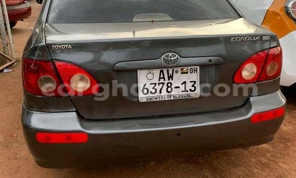 Ra Àlòkù Toyota Corolla Miiran Ọkọ̀ in Accra ni Greater Accra Ra Àlòkù Toyota Corolla Miiran Ọkọ̀ in Accra ni Greater Accra