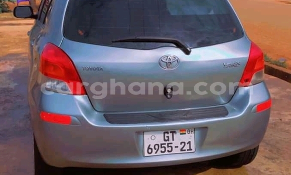 Ra Àlòkù Toyota Vitz Silver Ọkọ̀ in Accra ni Greater Accra Ra Àlòkù Toyota Vitz Silver Ọkọ̀ in Accra ni Greater Accra