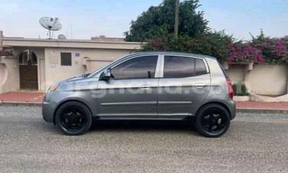 Buy Used Kia Picanto Black Car in Accra in Greater Accra