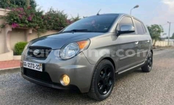 Ra Àlòkù Kia Picanto Black Ọkọ̀ in Accra ni Greater Accra Ra Àlòkù Kia Picanto Black Ọkọ̀ in Accra ni Greater Accra