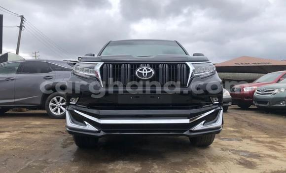 Sayi Na hannu Toyota Land Cruiser Prado Black Mota in Sekondi–Takoradi Metropolitan a Yamma