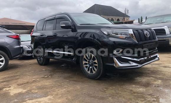 Sayi Na hannu Toyota Land Cruiser Prado Black Mota in Sekondi–Takoradi Metropolitan a Yamma Sayi Na hannu Toyota Land Cruiser Prado Black Mota in Sekondi–Takoradi Metropolitan a Yamma