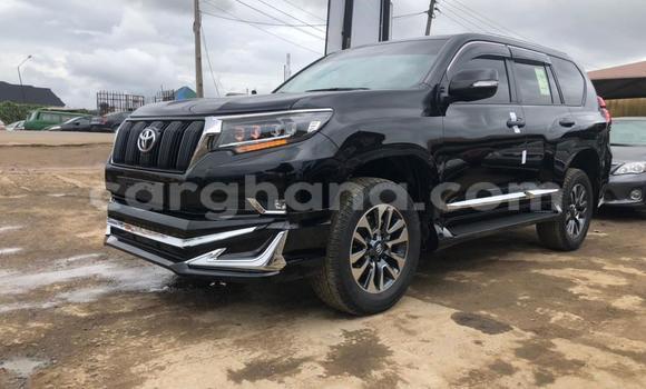 Sayi Na hannu Toyota Land Cruiser Prado Black Mota in Sekondi–Takoradi Metropolitan a Yamma Sayi Na hannu Toyota Land Cruiser Prado Black Mota in Sekondi–Takoradi Metropolitan a Yamma