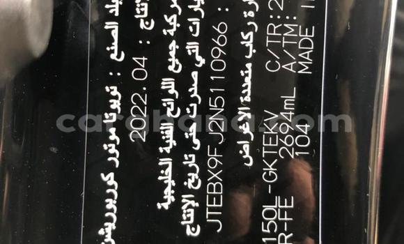 Sayi Na hannu Toyota Land Cruiser Prado Black Mota in Sekondi–Takoradi Metropolitan a Yamma Sayi Na hannu Toyota Land Cruiser Prado Black Mota in Sekondi–Takoradi Metropolitan a Yamma