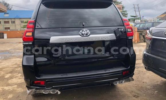 Sayi Na hannu Toyota Land Cruiser Prado Black Mota in Sekondi–Takoradi Metropolitan a Yamma Sayi Na hannu Toyota Land Cruiser Prado Black Mota in Sekondi–Takoradi Metropolitan a Yamma