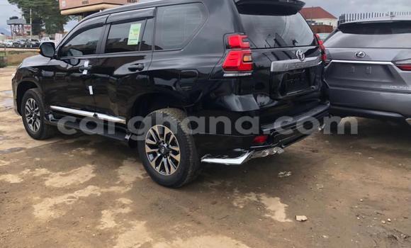 Sayi Na hannu Toyota Land Cruiser Prado Black Mota in Sekondi–Takoradi Metropolitan a Yamma Sayi Na hannu Toyota Land Cruiser Prado Black Mota in Sekondi–Takoradi Metropolitan a Yamma