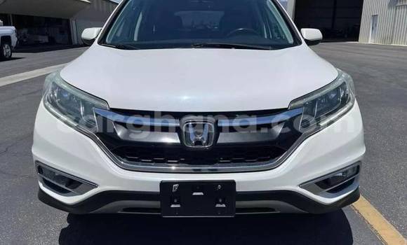 Sayi Na hannu Honda CR–V White Mota in Accra a Greater Accra