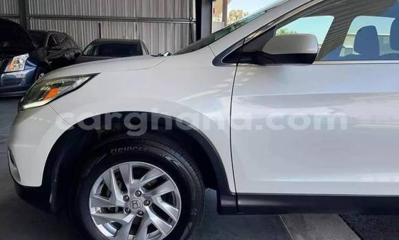Sayi Na hannu Honda CR–V White Mota in Accra a Greater Accra Sayi Na hannu Honda CR–V White Mota in Accra a Greater Accra