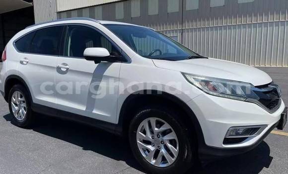Sayi Na hannu Honda CR–V White Mota in Accra a Greater Accra Sayi Na hannu Honda CR–V White Mota in Accra a Greater Accra