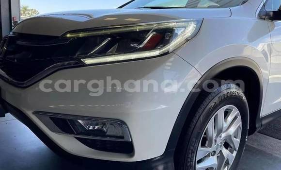 Sayi Na hannu Honda CR–V White Mota in Accra a Greater Accra Sayi Na hannu Honda CR–V White Mota in Accra a Greater Accra