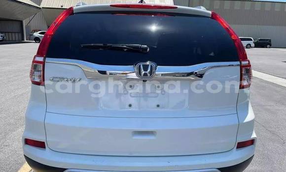 Sayi Na hannu Honda CR–V White Mota in Accra a Greater Accra Sayi Na hannu Honda CR–V White Mota in Accra a Greater Accra