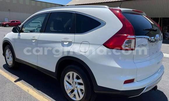 Sayi Na hannu Honda CR–V White Mota in Accra a Greater Accra Sayi Na hannu Honda CR–V White Mota in Accra a Greater Accra