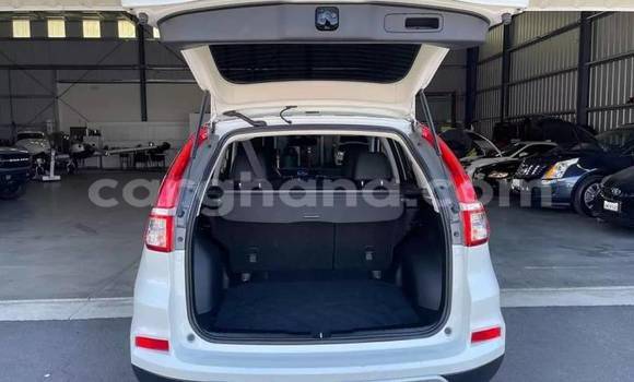 Sayi Na hannu Honda CR–V White Mota in Accra a Greater Accra Sayi Na hannu Honda CR–V White Mota in Accra a Greater Accra