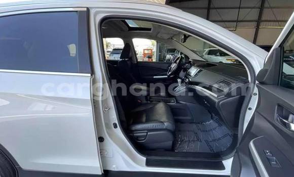 Sayi Na hannu Honda CR–V White Mota in Accra a Greater Accra Sayi Na hannu Honda CR–V White Mota in Accra a Greater Accra