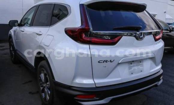 Sayi Na hannu Honda CR–V White Mota in Accra a Greater Accra Sayi Na hannu Honda CR–V White Mota in Accra a Greater Accra