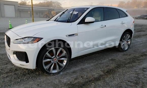 Buy Used Jaguar F-Pace White Car in Accra in Greater Accra