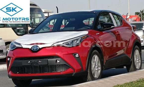 Ra Imported Toyota C-HR Red Ọkọ̀ in Import - Dubai ni Ashanti