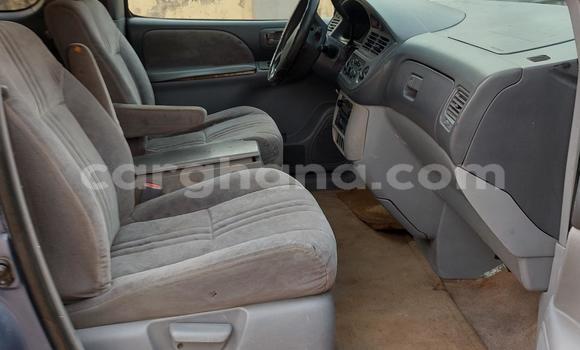 Buy Used Toyota Sienna Blue Car in Sekondi–Takoradi Metropolitan in Western Buy Used Toyota Sienna Blue Car in Sekondi–Takoradi Metropolitan in Western