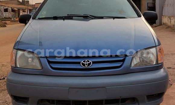 Buy Used Toyota Sienna Blue Car in Sekondi–Takoradi Metropolitan in Western Buy Used Toyota Sienna Blue Car in Sekondi–Takoradi Metropolitan in Western