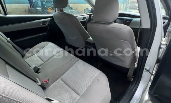 Ra Àlòkù Toyota Corolla Silver Ọkọ̀ in Sekondi–Takoradi Metropolitan ni Oorun Ra Àlòkù Toyota Corolla Silver Ọkọ̀ in Sekondi–Takoradi Metropolitan ni Oorun