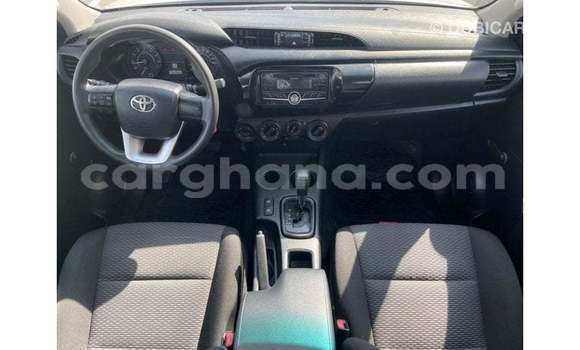 Ra Imported Toyota Hilux funfun Ọkọ̀ in Import - Dubai ni Ashanti Ra Imported Toyota Hilux funfun Ọkọ̀ in Import - Dubai ni Ashanti