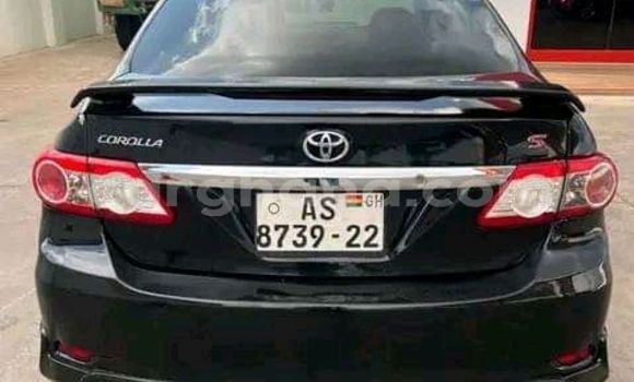 Buy Used Toyota Corolla Black Car in Accra in Greater Accra