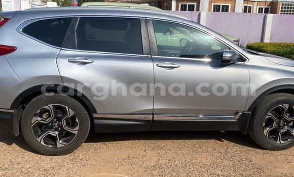Buy Used Honda CR–V Silver Car in Sekondi–Takoradi Metropolitan in Western Buy Used Honda CR–V Silver Car in Sekondi–Takoradi Metropolitan in Western