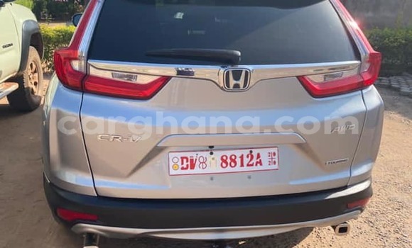 Buy Used Honda CR–V Silver Car in Sekondi–Takoradi Metropolitan in Western Buy Used Honda CR–V Silver Car in Sekondi–Takoradi Metropolitan in Western