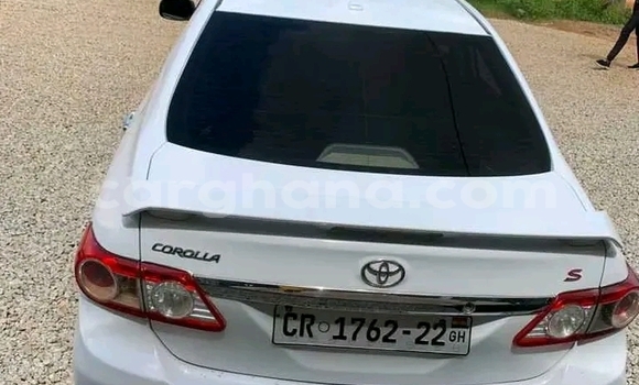 Buy Used Toyota Corolla White Car in Accra in Greater Accra Buy Used Toyota Corolla White Car in Accra in Greater Accra