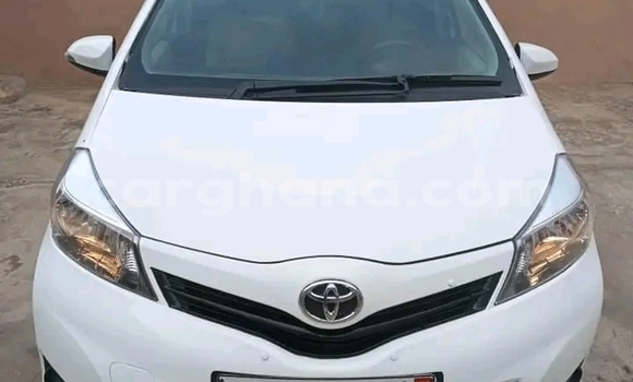 Buy Used Toyota Vitz White Car in Accra in Greater Accra Buy Used Toyota Vitz White Car in Accra in Greater Accra