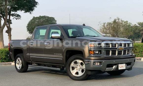 Buy Import Chevrolet Silverado Brown Car in Import - Dubai in Ashanti