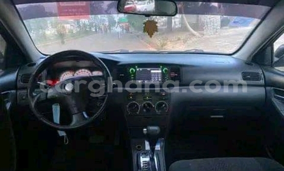 Ra Àlòkù Toyota Corolla Black Ọkọ̀ in Accra ni Greater Accra Ra Àlòkù Toyota Corolla Black Ọkọ̀ in Accra ni Greater Accra