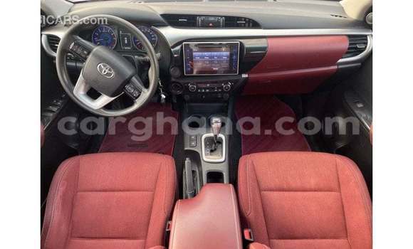 Ra Imported Toyota Hilux funfun Ọkọ̀ in Import - Dubai ni Ashanti Ra Imported Toyota Hilux funfun Ọkọ̀ in Import - Dubai ni Ashanti